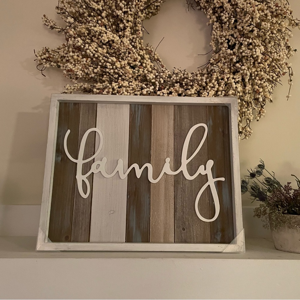 New Family Wall Decor